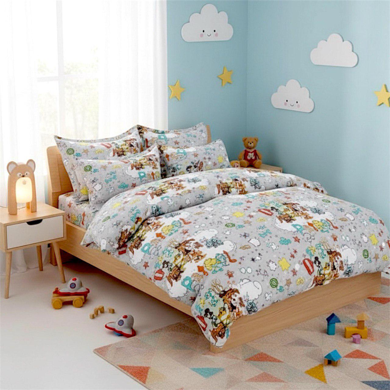 Комплект постельного белья детский Vital Textile полуторный 150х220 см (Bld-148) Комплект постельного белья детский Vital Textile полуторный 150х220 см (Bld-148)