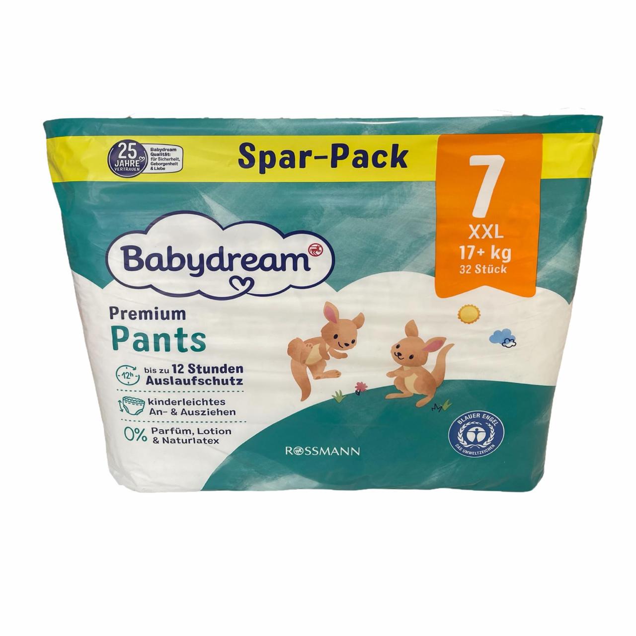 Підгузки-трусики Babydream Premium 7 XXL 17+ кг 32 шт. (2686046402)