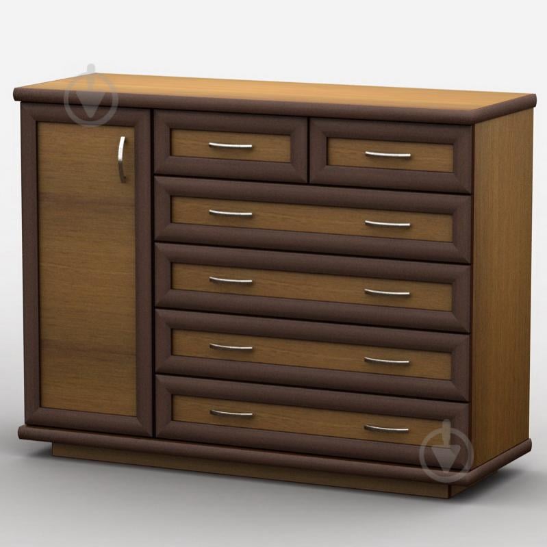 Комод Тиса Мебель АКМ-48/1 Лесной орех