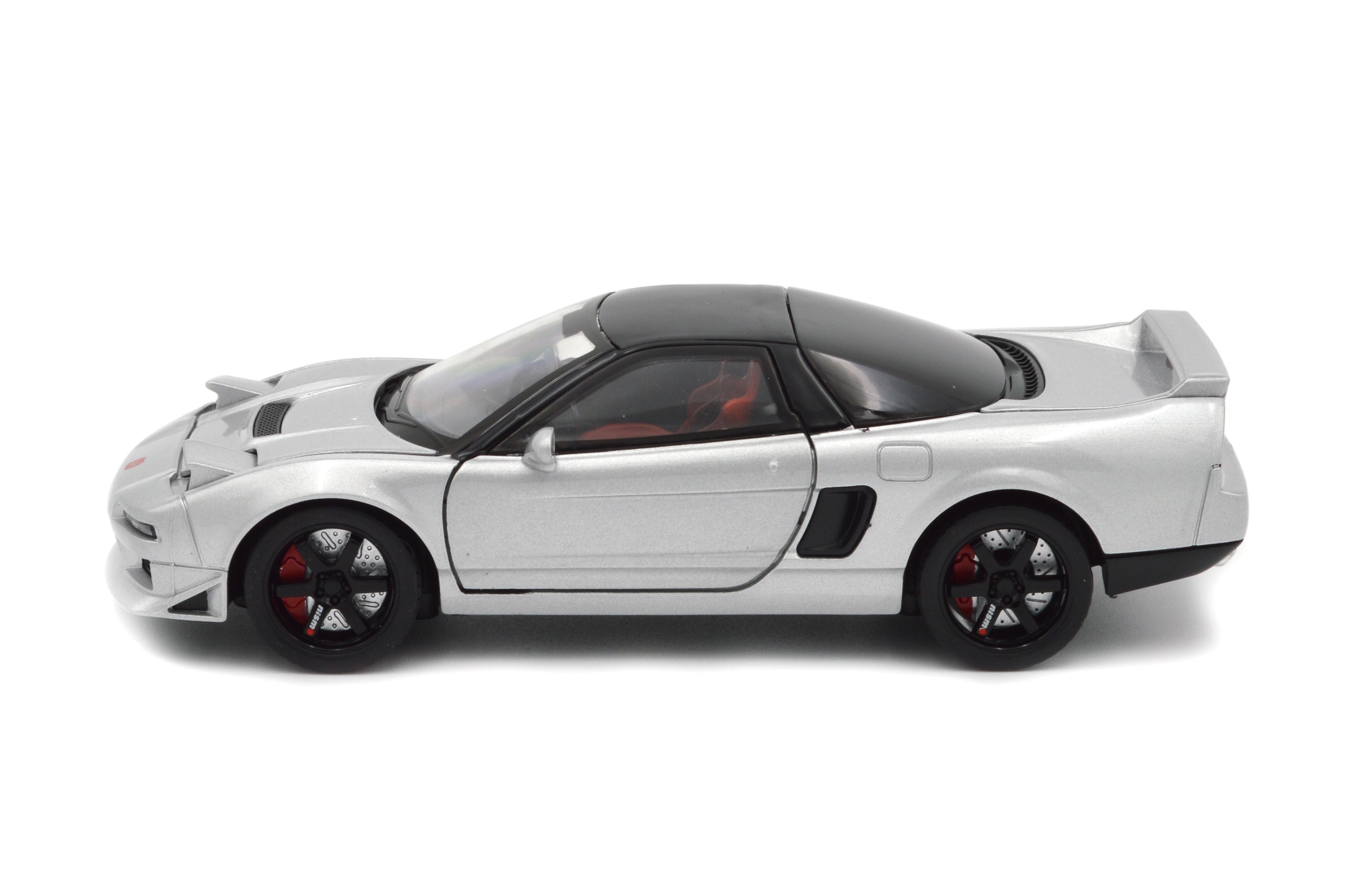 Іграшкова машинка металева Honda NSX 1:32 світло/звук/інерція/відкриваються двері (41022S) - фото 2 Іграшкова машинка металева Honda NSX 1:32 світло/звук/інерція/відкриваються двері (41022S) - фото 2