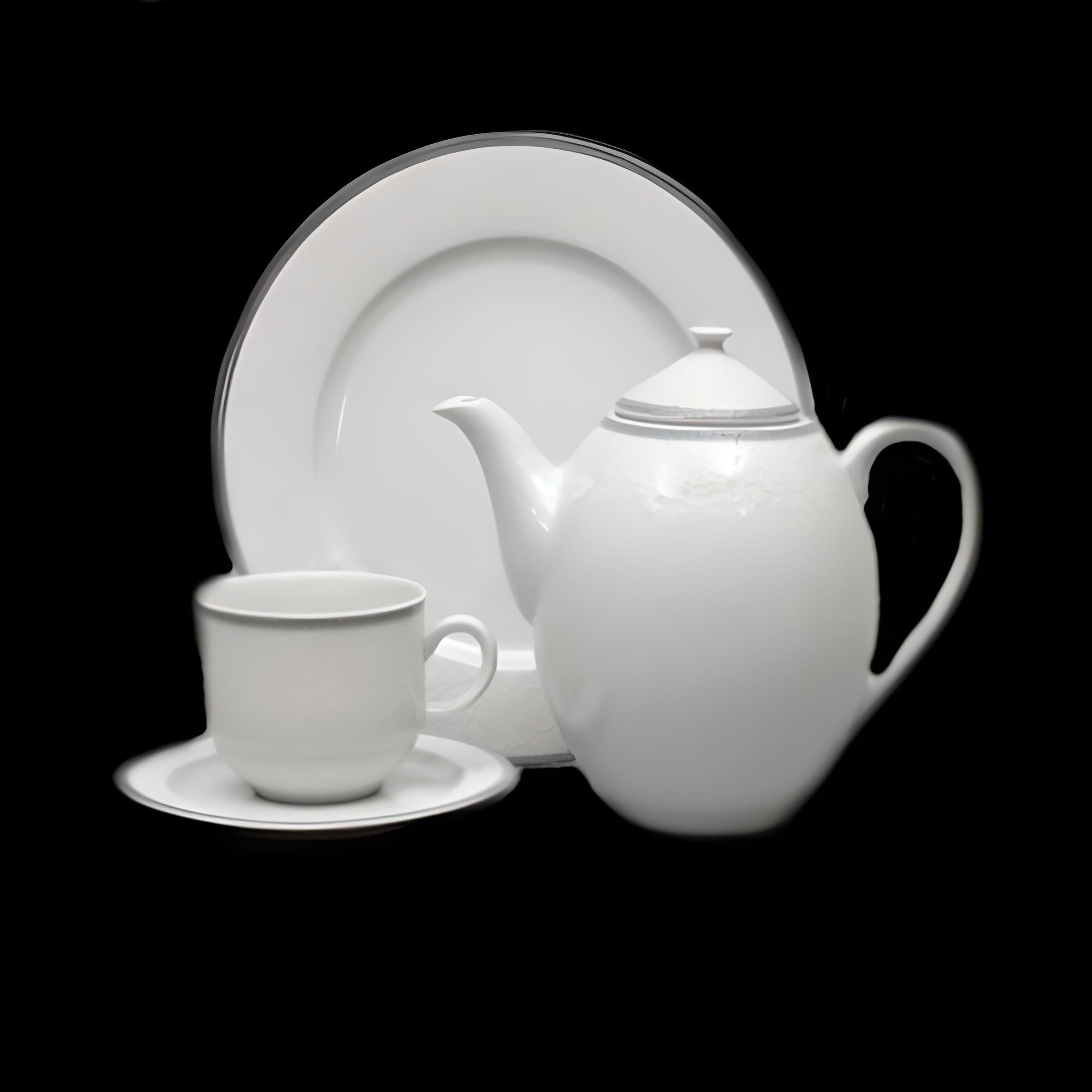 Кофейный сервиз Thun Opal 17 пр./6 п. (00000004713)