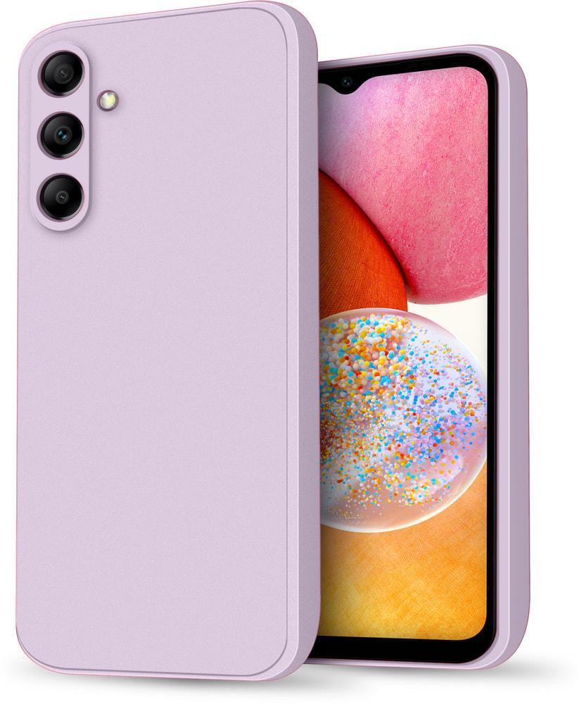 Силиконовый чехол HardCorner для Samsung Galaxy A14 A145 Lilac (32865-3B) Силиконовый чехол HardCorner для Samsung Galaxy A14 A145 Lilac (32865-3B)