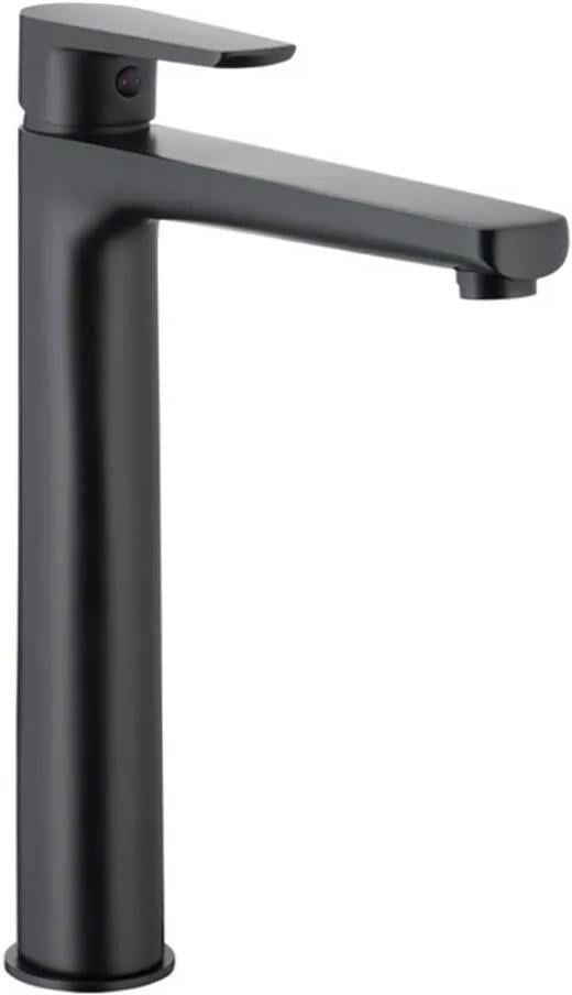 Смеситель для умывальника KFA Armatura Narva Black (522261281)