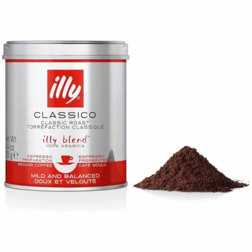 Кофе молотый Illy Classico 8871 125 g (04905)