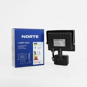 Прожектор NORTE Spotlight 1-NSP-1222 с датчиком движения 20W 6500 K - фото 2