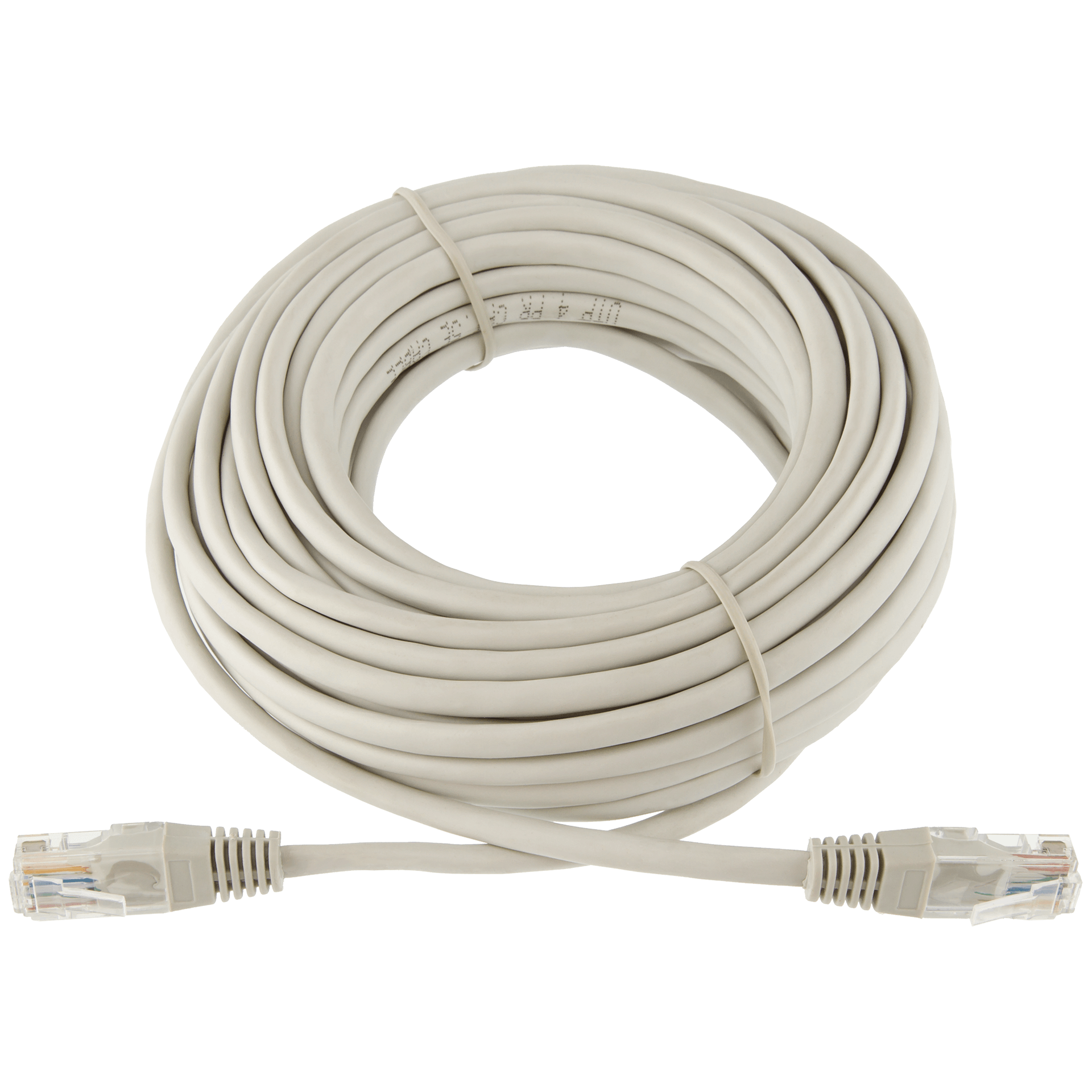 Патч-корд литий UTP RJ45 категорія 5Е 10 м Сірий