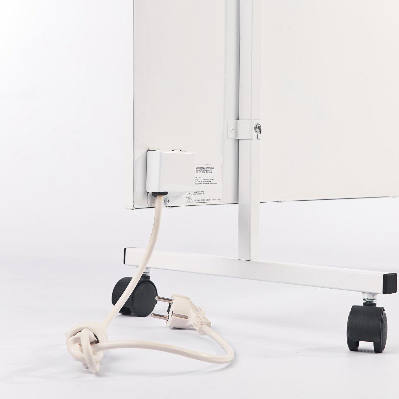 Панель металлическая отопительная Optilux 700 НВ 700 Вт Белый - фото 5 Панель металлическая отопительная Optilux 700 НВ 700 Вт Белый - фото 5