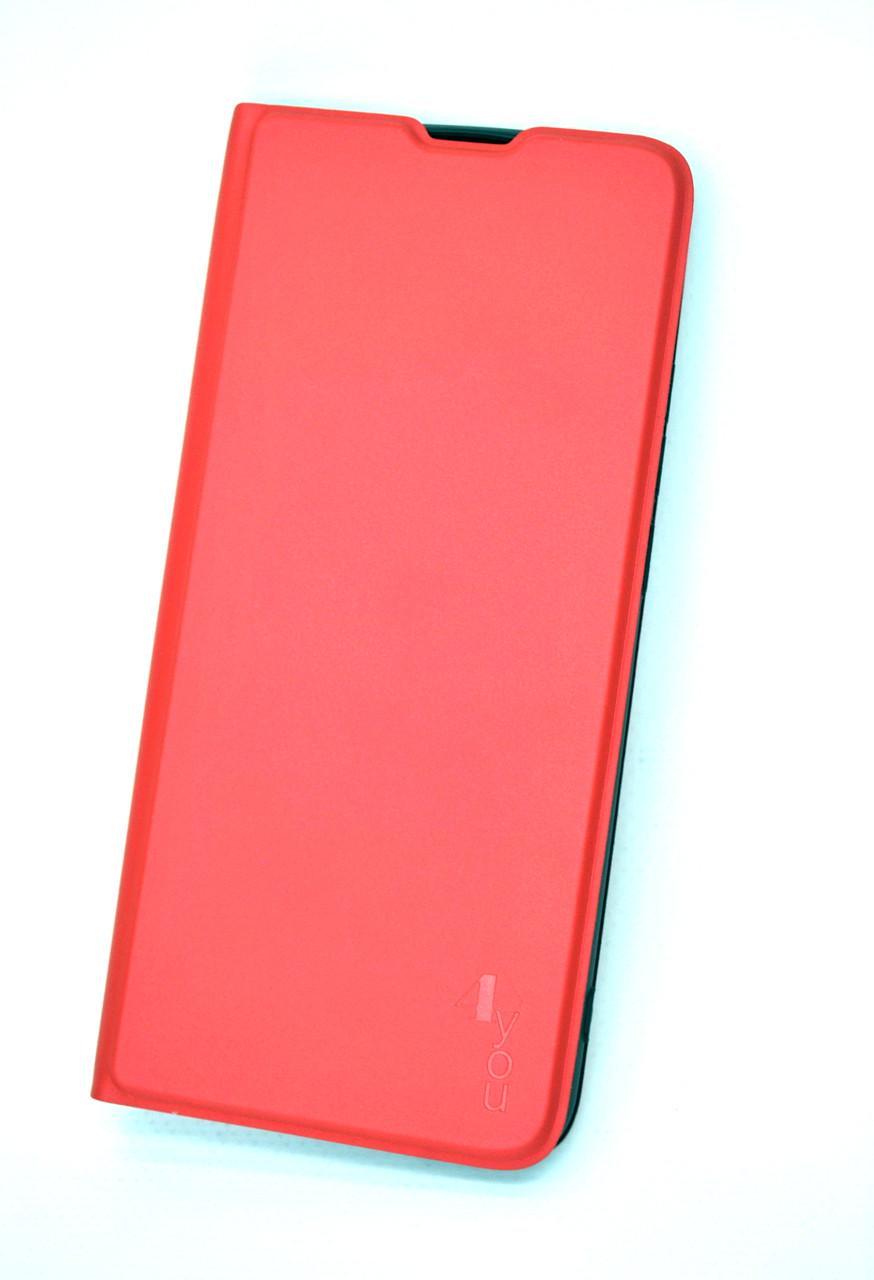 Чохол-книжка для телефону Xiaomi Redmi 10A Oscar Red (4you)