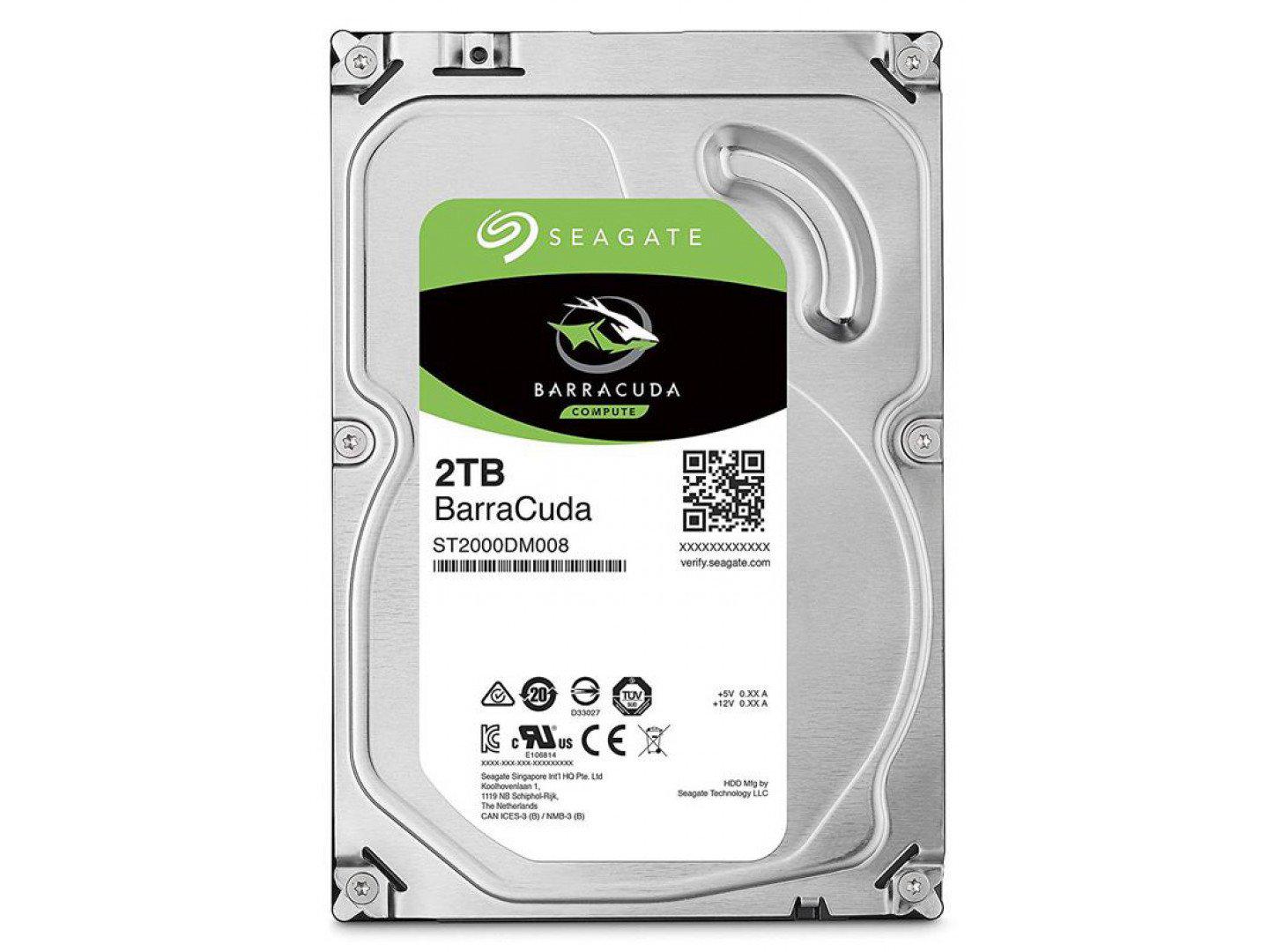 Жесткий диск Seagate ST2000DM008 2 Тб 7200 об/мин (11760302)