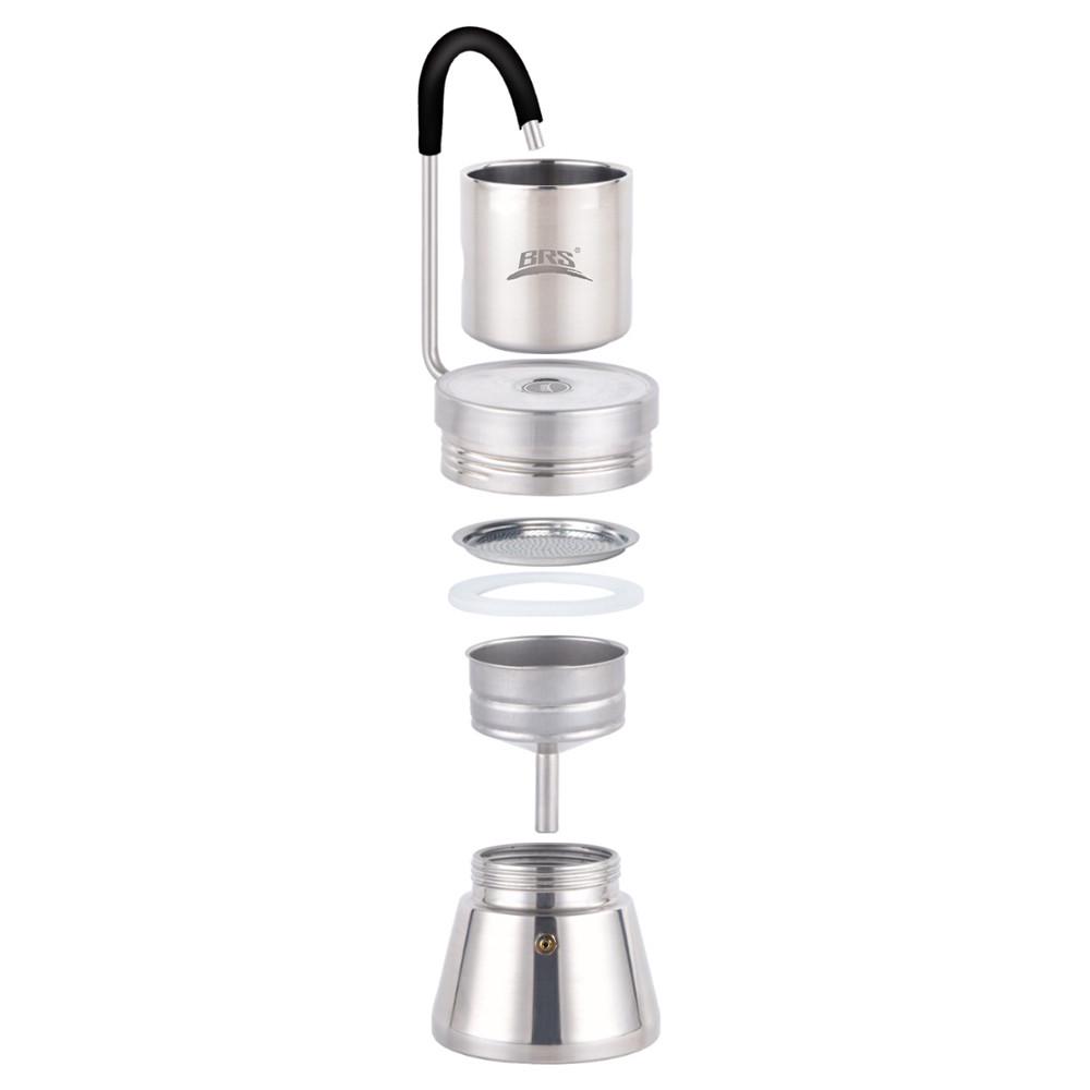 Кавоварка кемпінгова BRS-TC05 (11075141) - фото 4 Кавоварка кемпінгова BRS-TC05 (11075141) - фото 4