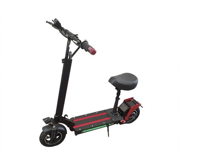 Електросамокат із сидінням Tesla E-Scooter 16000 1000W 48V16Ah Електросамокат із сидінням Tesla E-Scooter 16000 1000W 48V16Ah