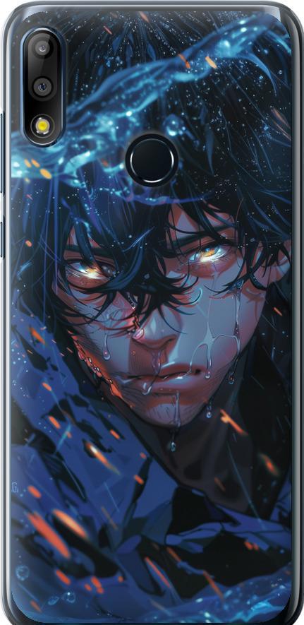 Чехол на Asus Zenfone Max Pro M2 ZB631KL Satoru Gojou (6128u-1641-42517)