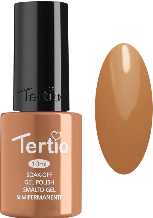 Гель-лак Tertio №039 трехфазный профессиональный для маникюра 10 мл Бежевый (27350) Гель-лак Tertio №039 трехфазный профессиональный для маникюра 10 мл Бежевый (27350)