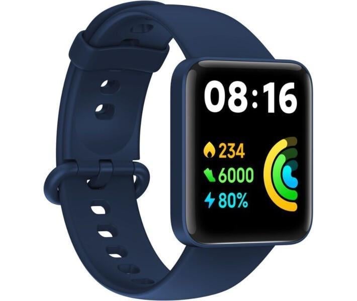 Умные часы Redmi Watch 2 Lite M2109W1 с измерением SPO2 Синий