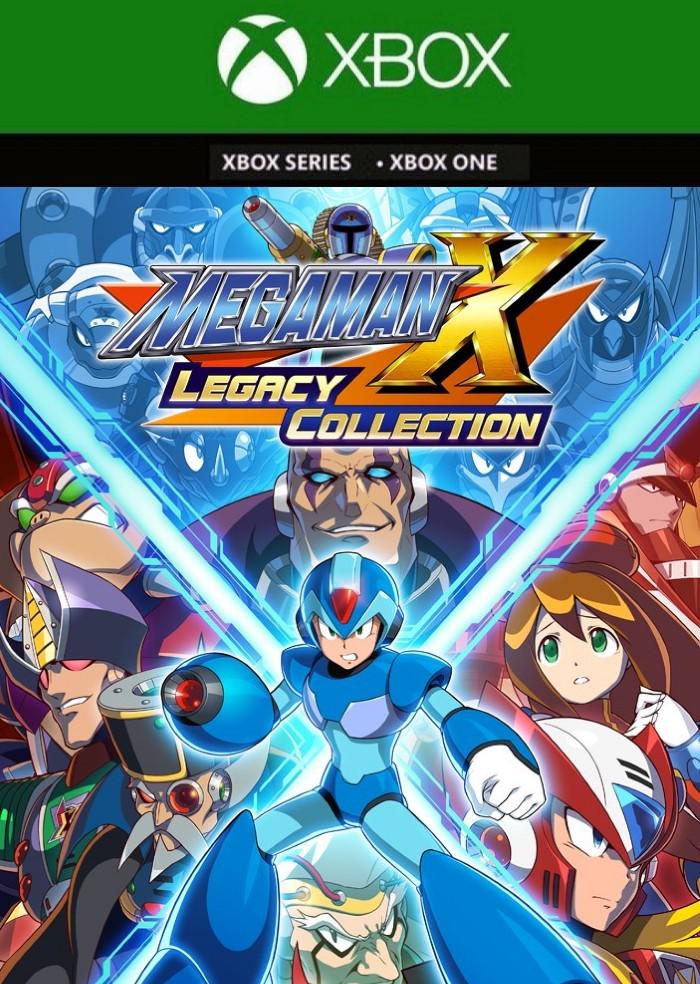 Ключ активації Mega Man X Legacy Collection для Xbox One/Series (53506113)