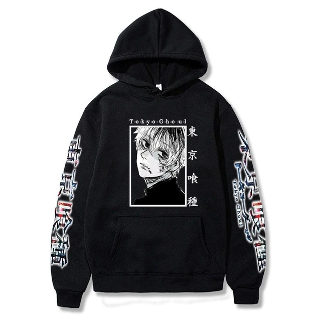 Худі для хлопчика аніме 160 см Чорний (2765867850)