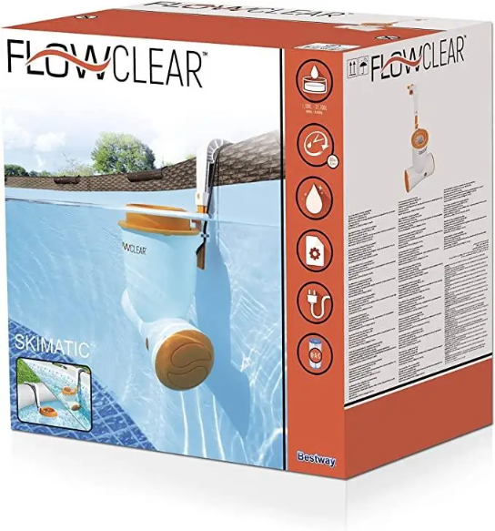 Фильтр-насос Bestway FlowClear 58469 для бассейна - фото 5