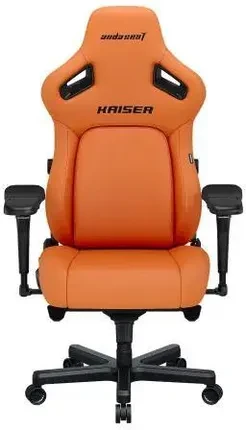Комп'ютерне крісло геймерське Anda Seat Kaiser 4 L екошкіра Помаранчевий (AD12YDDCL20OPVC) - фото 5