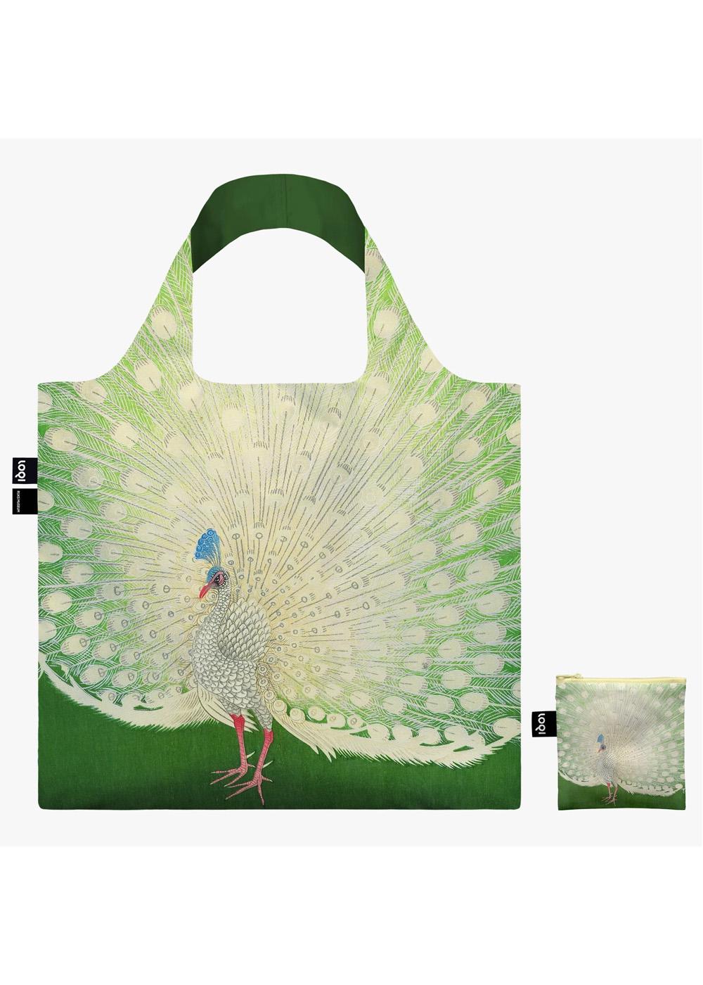 Сумка-шоппер Loqi OHARA KOSON Peacock (OK.PE)