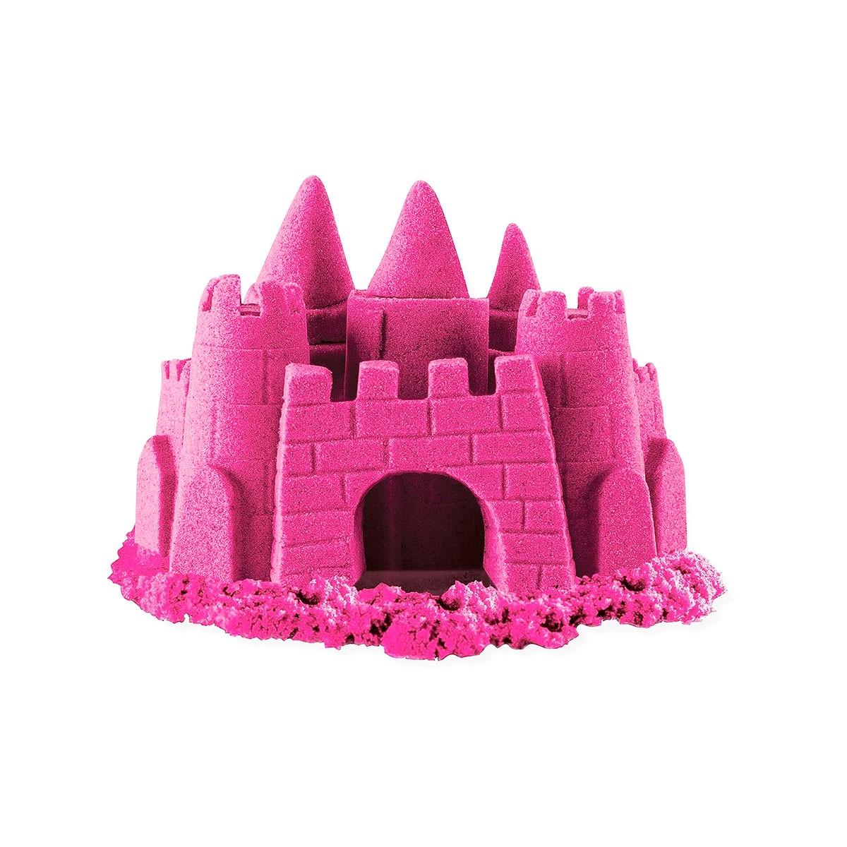 Песок для детского творчества Kinetic Sand Colour 907 г Розовый (71453Pi-ks) - фото 3