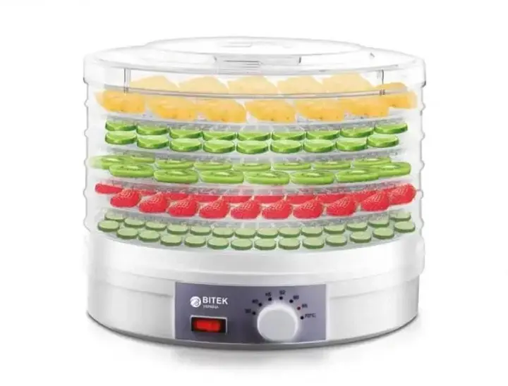 Дегидратор BT-6800 для овощей и фруктов 1200 Вт (31809069)