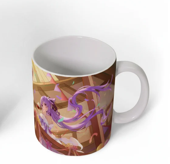 Чашка Genshin Impact Белый (51200-751)