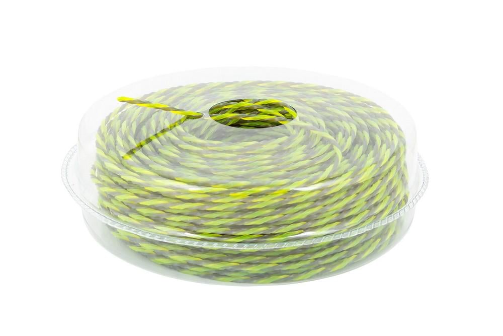 Жилка для тримера безшумна Mastertool Spiral Square 3,00 мм 89 м (19-0414)