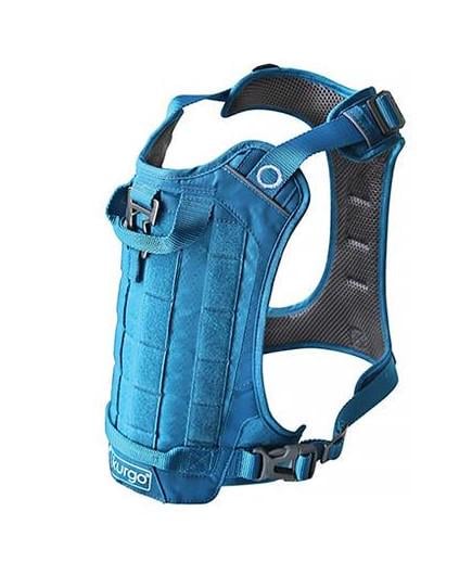 Шлейка для собак Kurgo County Harness 46-76 см/61-86 см L Голубой