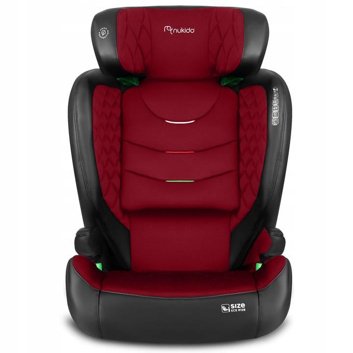 Автокрісло дитяче Nukido Louis Isofix 15-36 кг Чорно-червоний (710012) Автокрісло дитяче Nukido Louis Isofix 15-36 кг Чорно-червоний (710012)