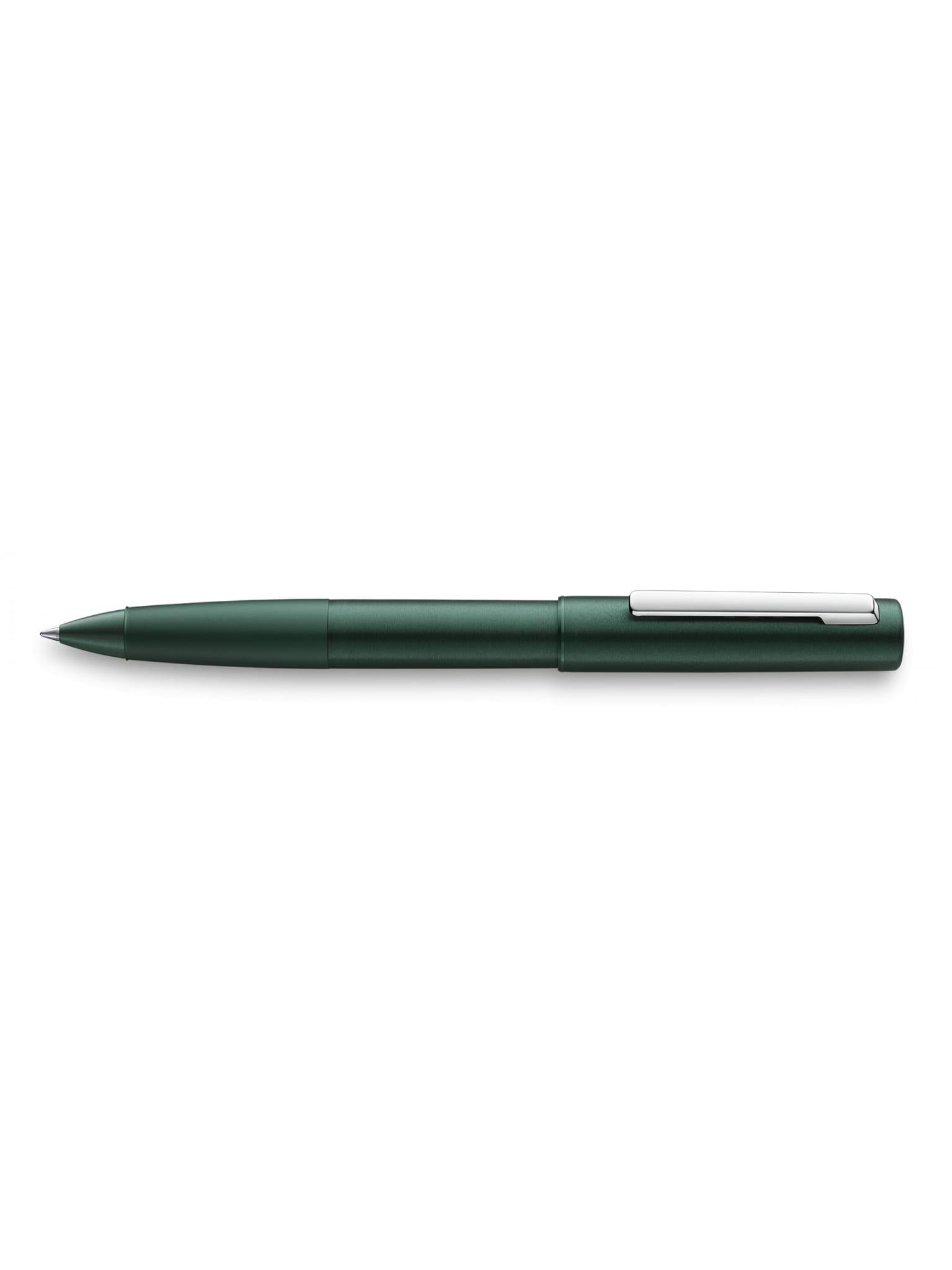 Письменная ручка-роллер Lamy Aion стержень черный M63 1 мм Темно-зеленый (4034749)