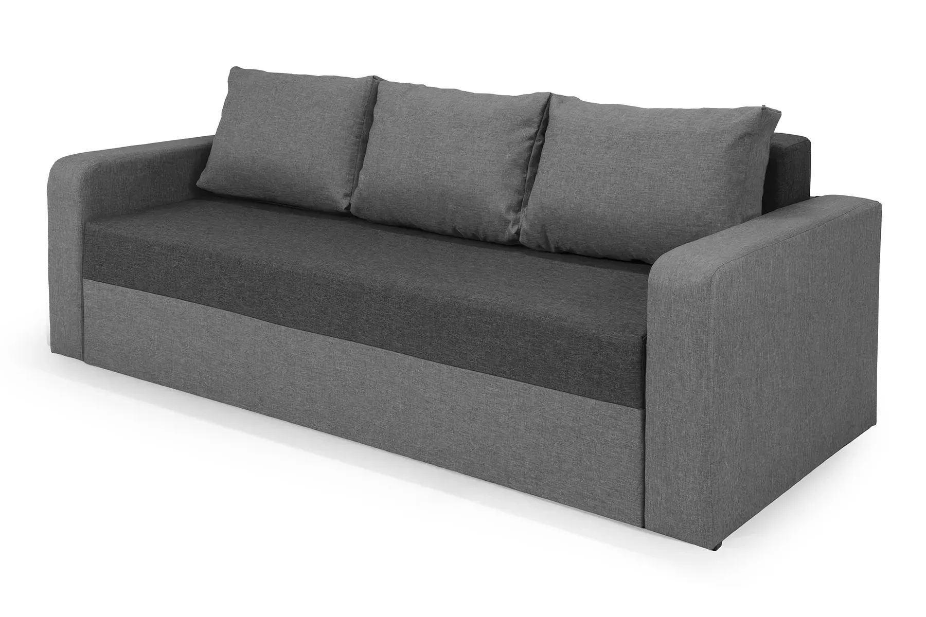 Диван Париж 230х98 см Серый (28118920)