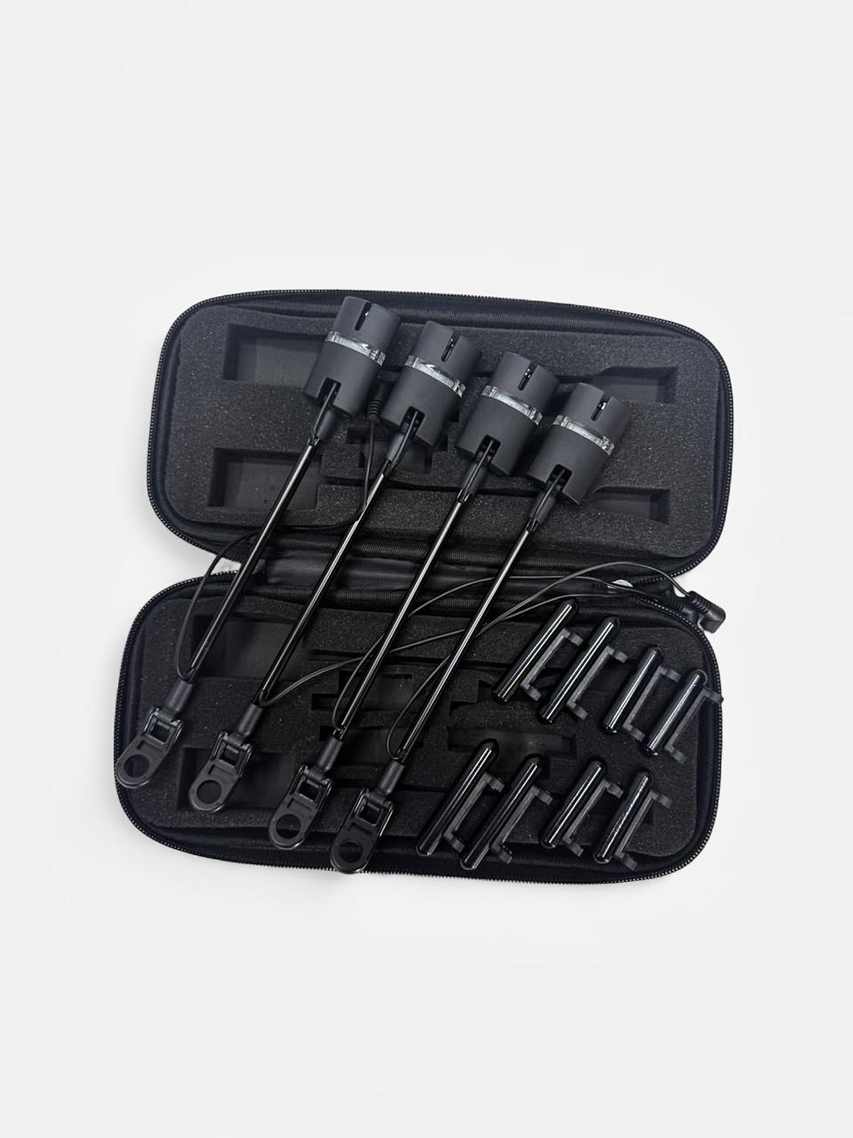 Карповые сигнализаторы поклевки свингера Hirisi JRC Radar DS (AB2) - фото 2 Карповые сигнализаторы поклевки свингера Hirisi JRC Radar DS (AB2) - фото 2