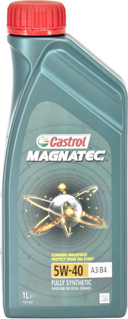 Моторное масло Castrol Magnatec A3/b4 15c9d0 бензин/дизель 5W-40 1 л (1400330)