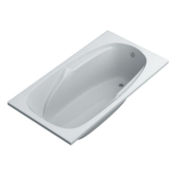 Ванна прямоугольная SWAN Simona с ножками 150х80 см Белый (3458)