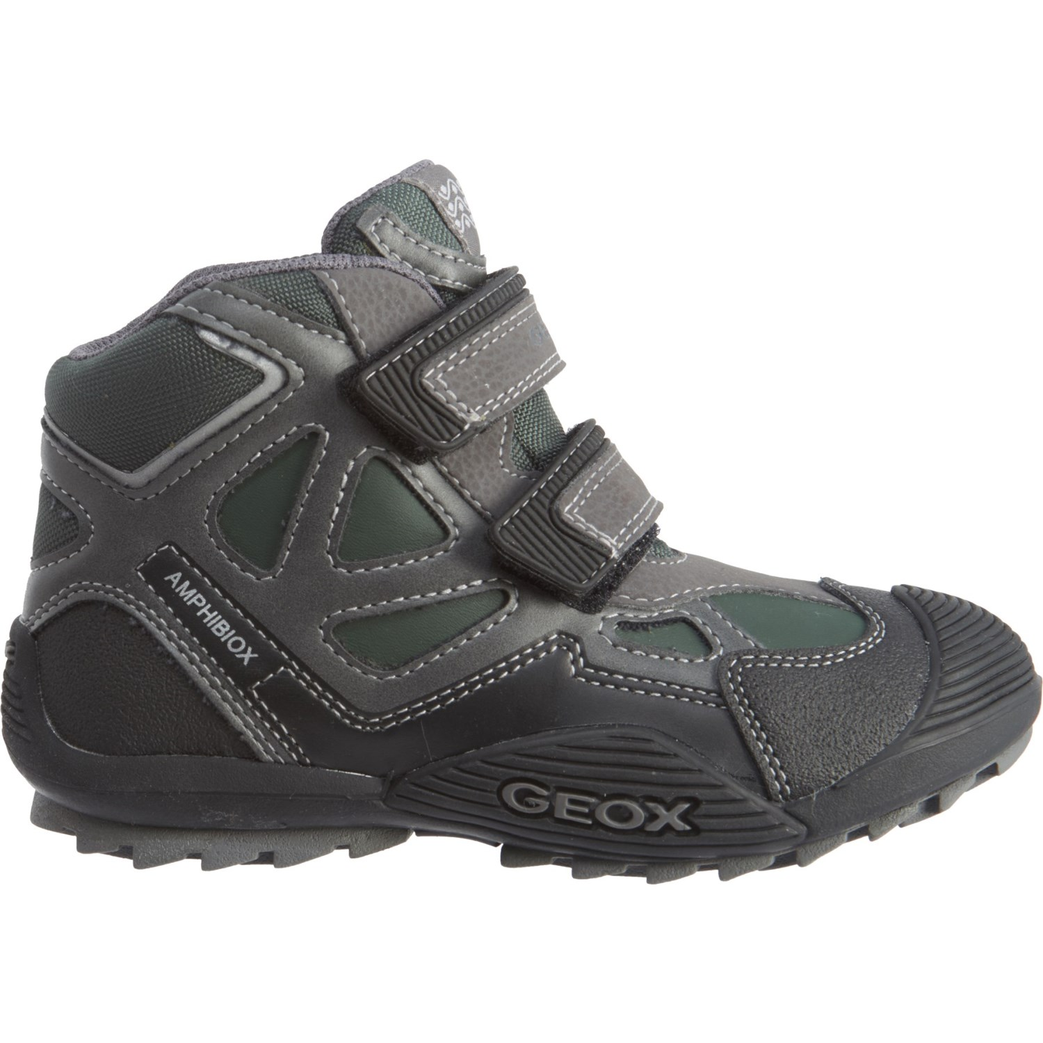 Черевики дитячі Geox J Savage B ABX D р. 24/8/15,5 см Gray/Green - фото 2 Черевики дитячі Geox J Savage B ABX D р. 24/8/15,5 см Gray/Green - фото 2