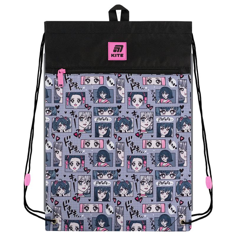 Шкільний набір KITE Education Anime Girl SET K25-700M-1 рюкзак/пенал/сумка - фото 18