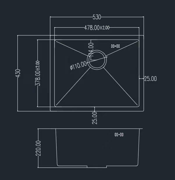 Мийка для кухні Granado Under top Max Steel S201 Textures 53х43х22 см Grey - фото 7 Мийка для кухні Granado Under top Max Steel S201 Textures 53х43х22 см Grey - фото 7