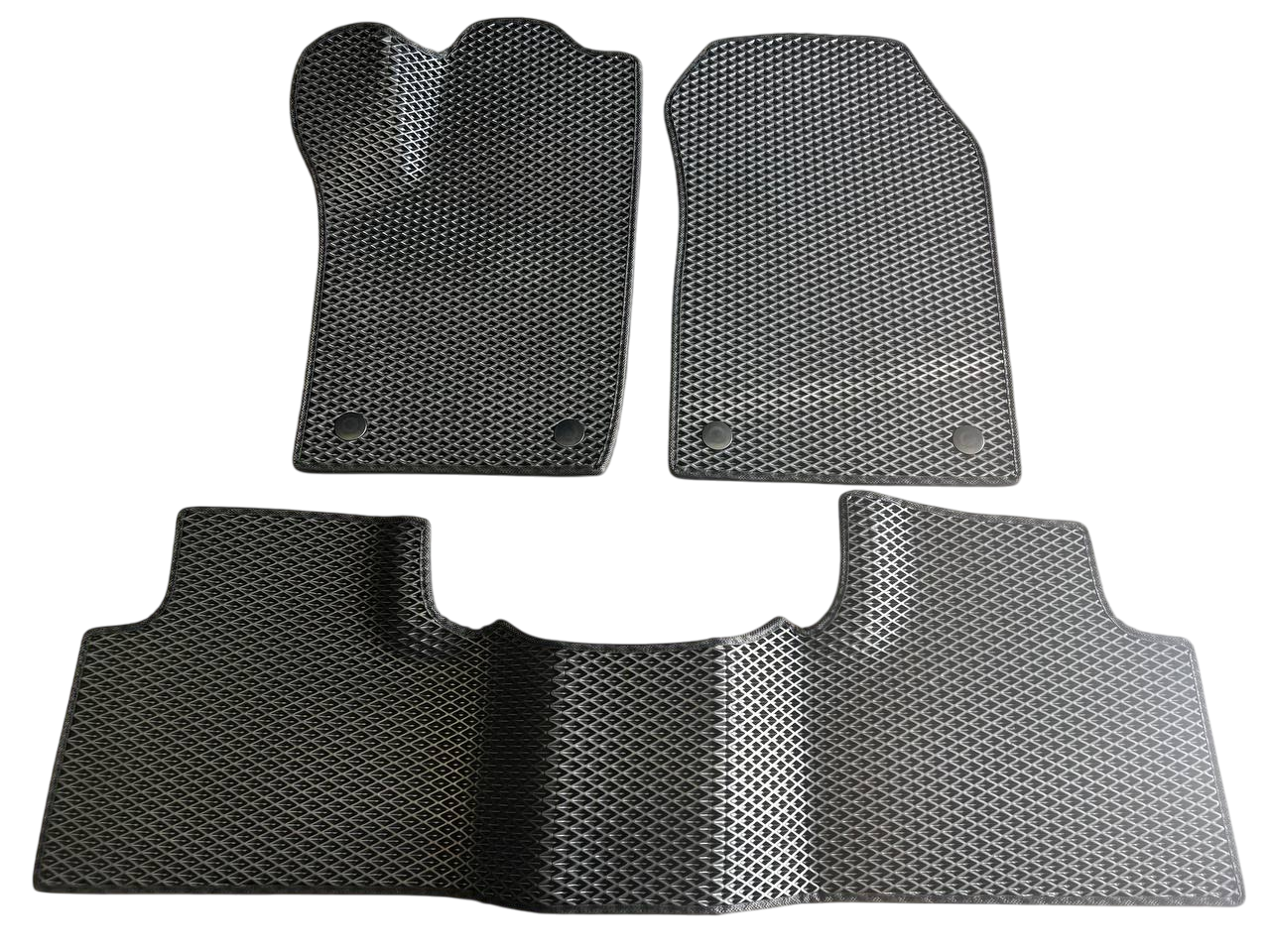 Коврики EVA с 3Д лапой в салон для Dodge Durango 7 мест 2010- гг. Черный (2430609234) Коврики EVA с 3Д лапой в салон для Dodge Durango 7 мест 2010- гг. Черный (2430609234)