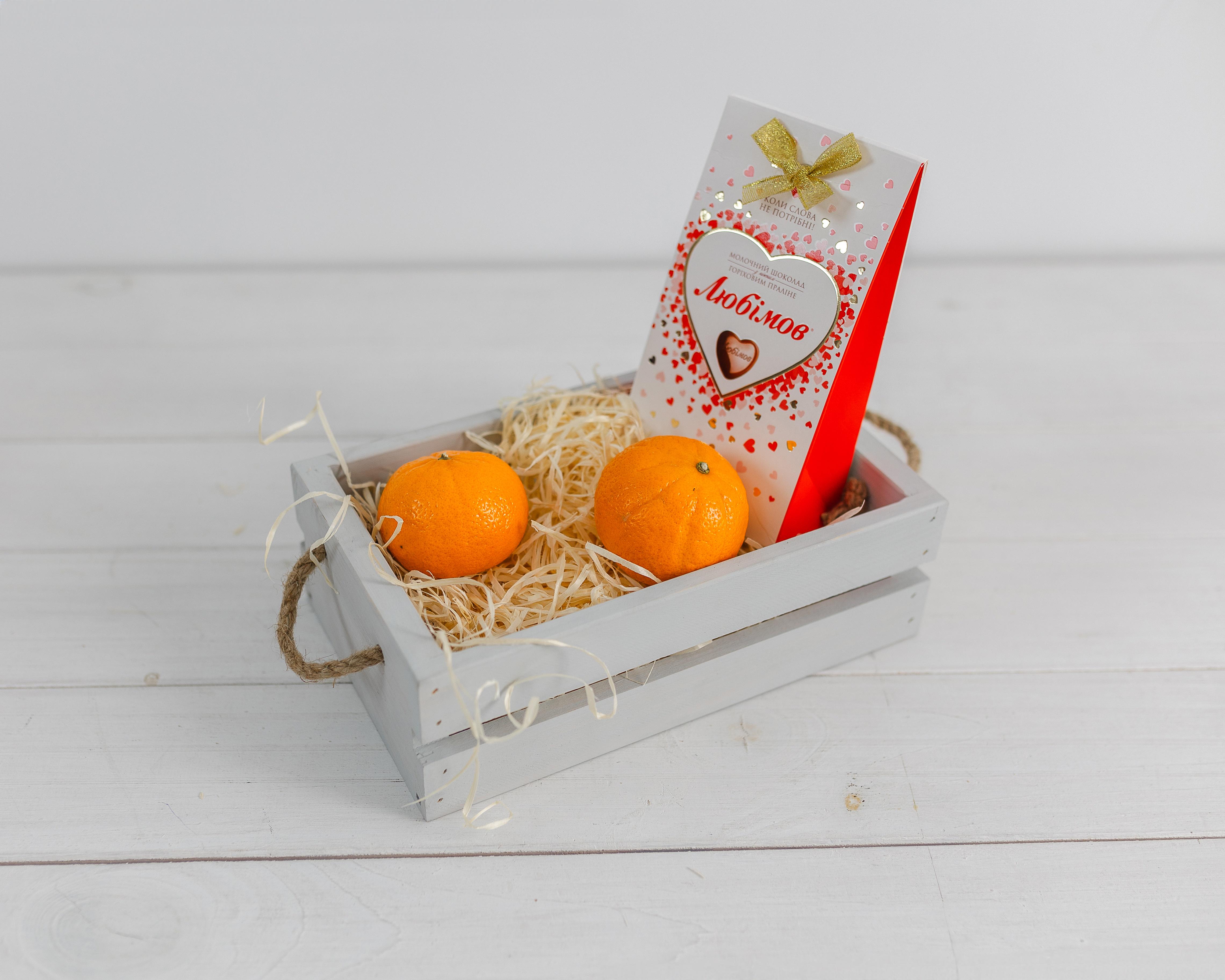 Ящик деревянный декоративный Скандинавия Серый (0002056) - фото 3