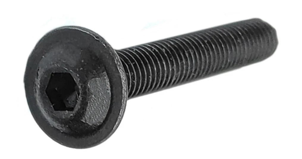 Винт Steelfix М6х35 ISO7380-2 кл.пр. 10,9 1500 шт. (046444)