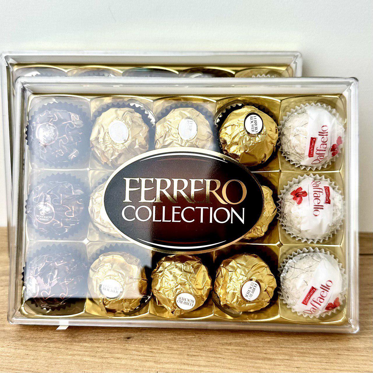 Цукерки шоколадні Ferrero Colleсtion 172 г (1752208694) - фото 2