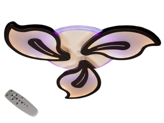 Люстра потолочная с димером LED 8093/3WH 3col dim (2437593442)