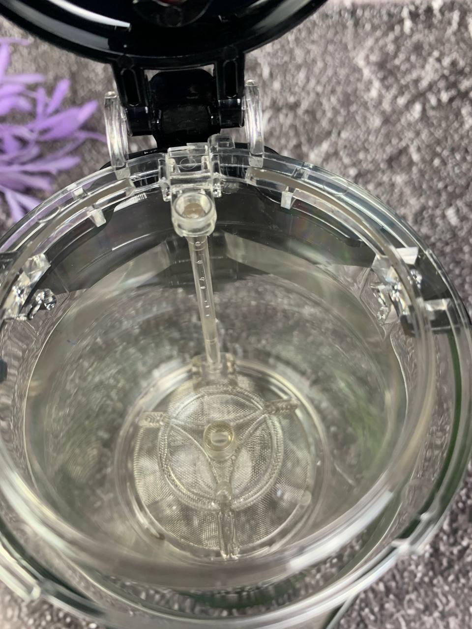 Заварювальний чайник Edenberg EB-334 скляний із кнопкою для зливання 1000 мл (2530558931) - фото 3 Заварювальний чайник Edenberg EB-334 скляний із кнопкою для зливання 1000 мл (2530558931) - фото 3