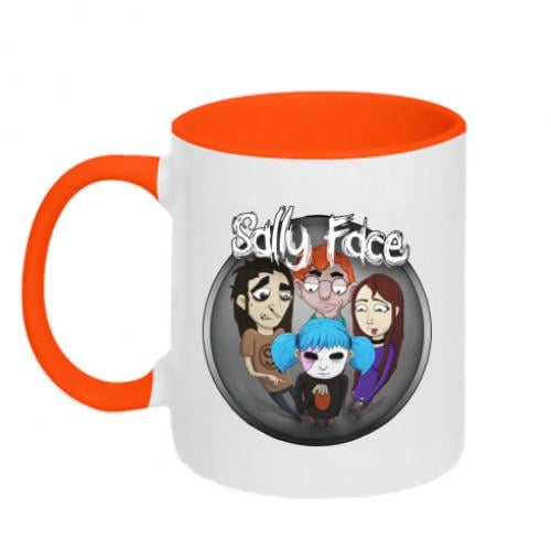 Кружка двуна Sally face soundtrack 320 мл (22765954)