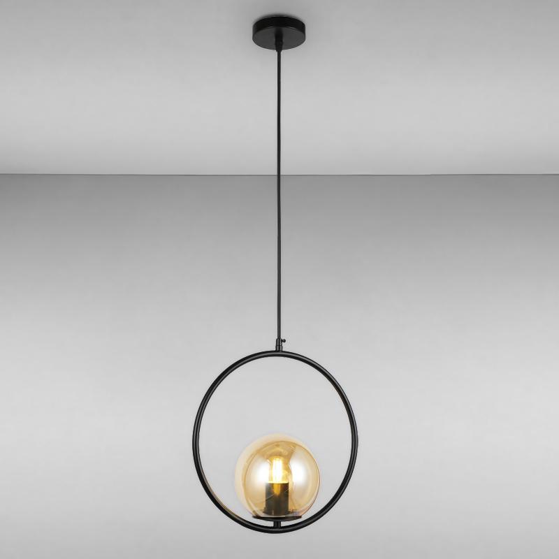 Люстра подвесная Light House LS-17162-1 Черный (16507)