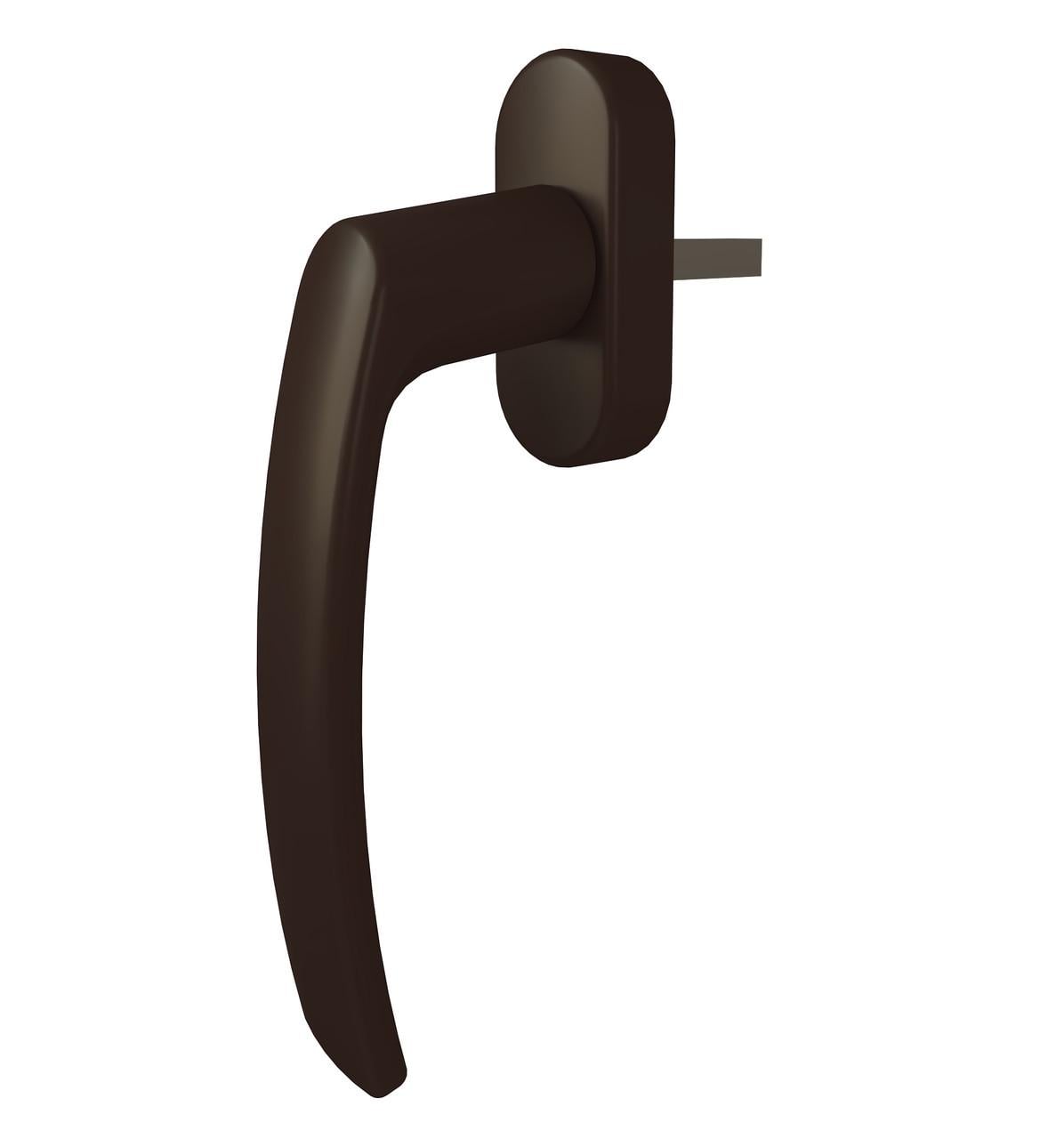 Ручка оконная ASTEX Venera WH 010 Коричневый (WH 010/37-RAL8019)