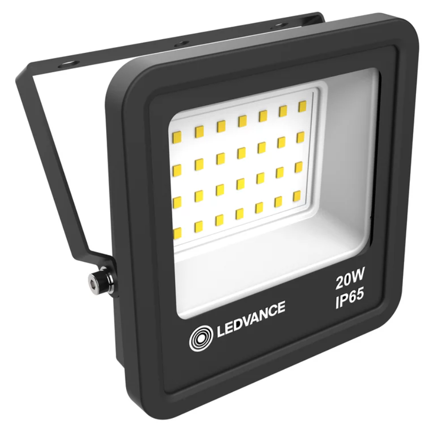 Прожектор LED Ledvance FL Eco 20W 220V 2000lm 6500K IP65 125x126x25 мм (4099854230417)