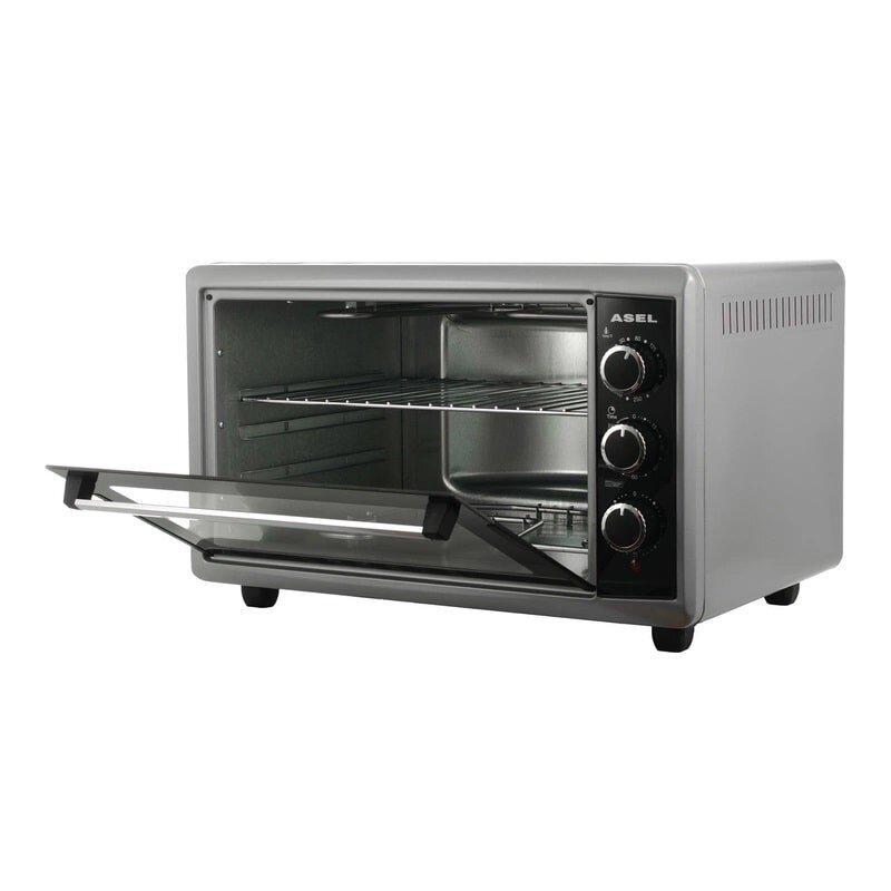 Електрична піч Asel AF-50-23 Grey - фото 2 Електрична піч Asel AF-50-23 Grey - фото 2