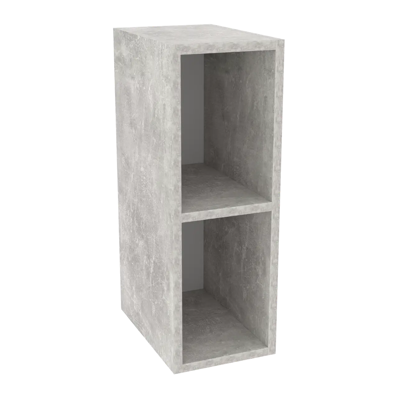 Полка навесная Континент К 18 20х30х57 см Бетон