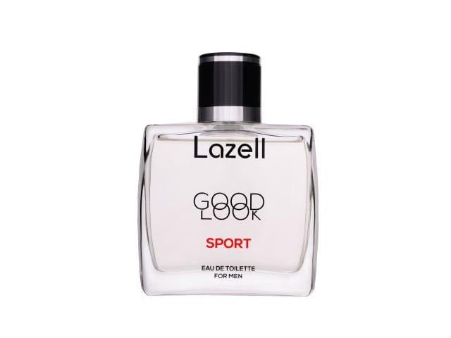 Туалетна вода Lazell Parfums Good look sport edt в транспортному пакуванні 100 мл (5907814625236)